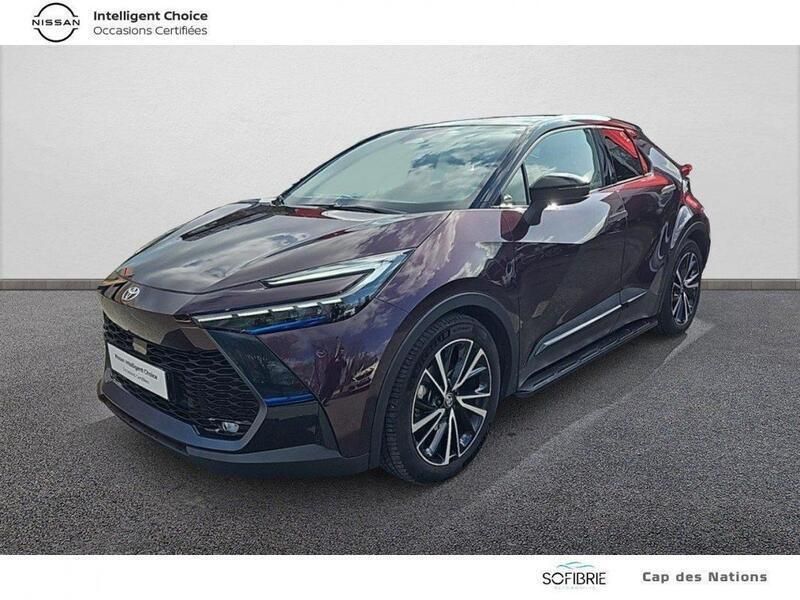Violet Utilisé 2024 Toyota C-HR SUV | 32 890 € (Prix juste) - Image 1/3