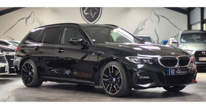Noir Utilisé 2020 BMW 330e M Sport Break | 35 690 € (Prix juste) - Image 1/4
