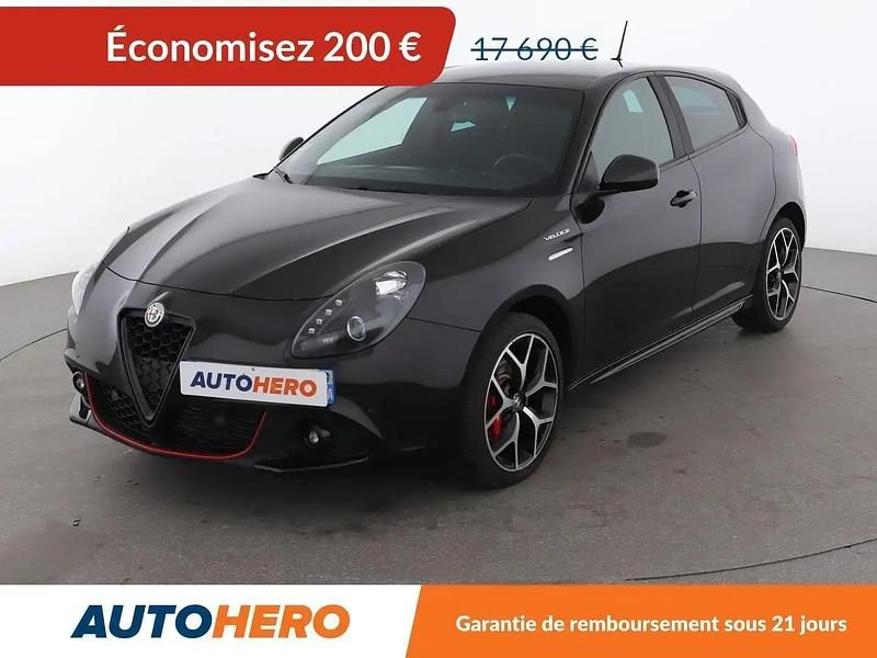 Noir Utilisé 2019 Alfa Romeo Giulietta Veloce Berline | 17 490 € (Prix juste) - Image 1/2