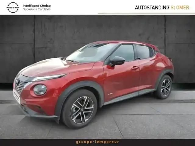 Rouge fuji gris Utilisé 2025 Nissan Juke N-Connecta SUV | 27 990 € - Image 1/4