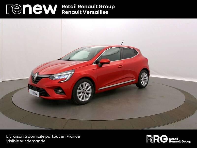 Rouge Utilisé 2020 Renault Clio V Intens Citadine | 14 990 € (Prix juste) - Image 1/4