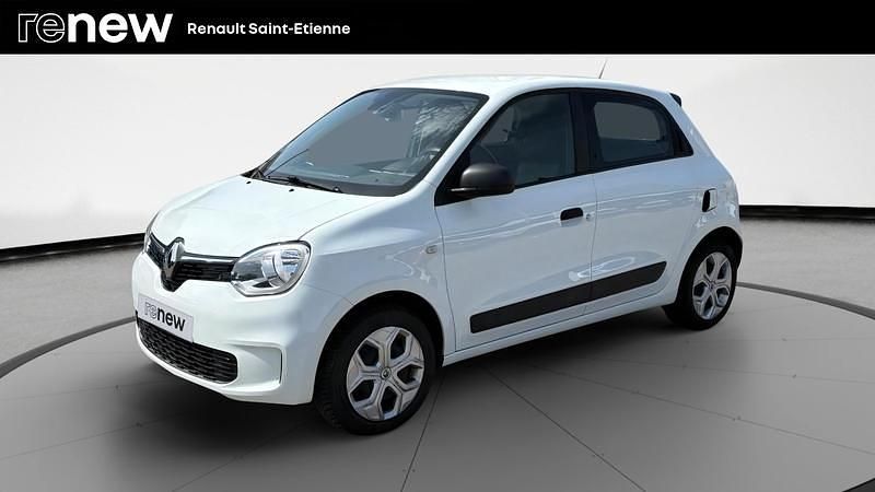 Blanc Utilisé 2022 Renault Twingo Life Citadine | 9 990 € (Prix juste) - Image 1/4