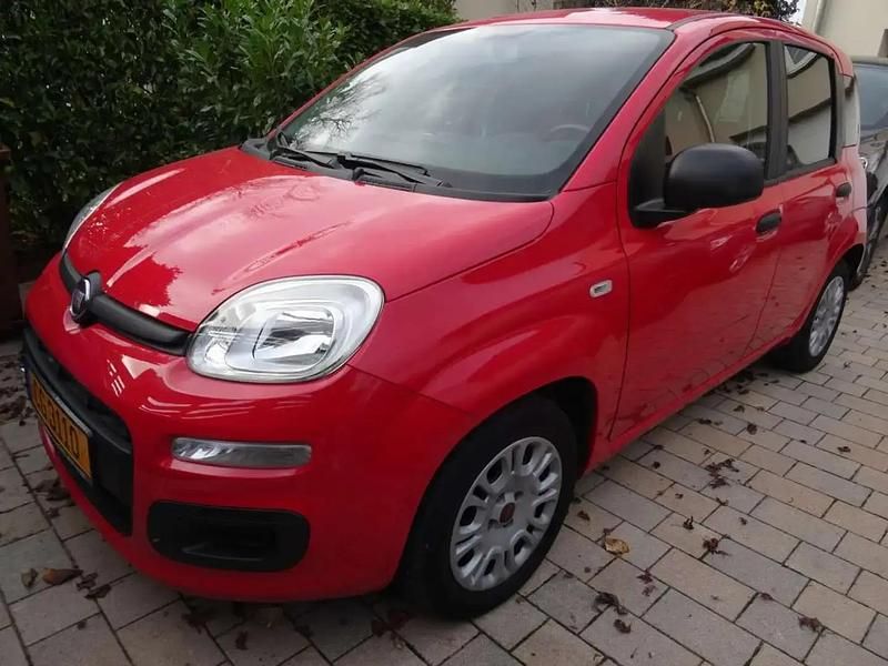 Rouge Utilisé 2017 Fiat Panda Citadine | 8 900 € - Image 1/4