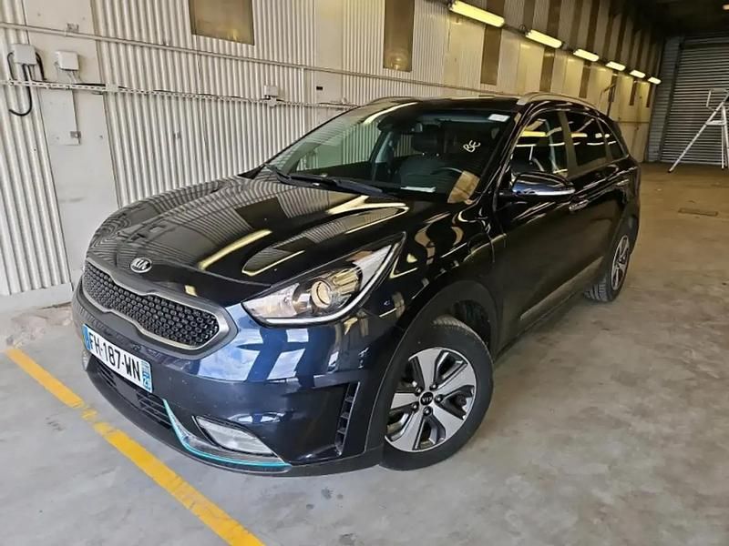 Bleu Utilisé 2019 Kia Niro Active SUV | 15 490 € (Prix juste) - Image 1/4