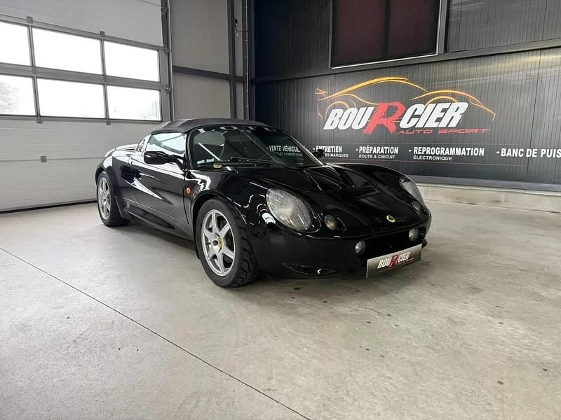 Noir Occasion 1999 Lotus Elise Cabriolet | 34 990 € - Image 1/4