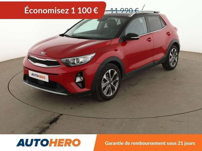 Occasion Kia Stonic Premium 120 ch (88 kW) 2017 Rouge SUV