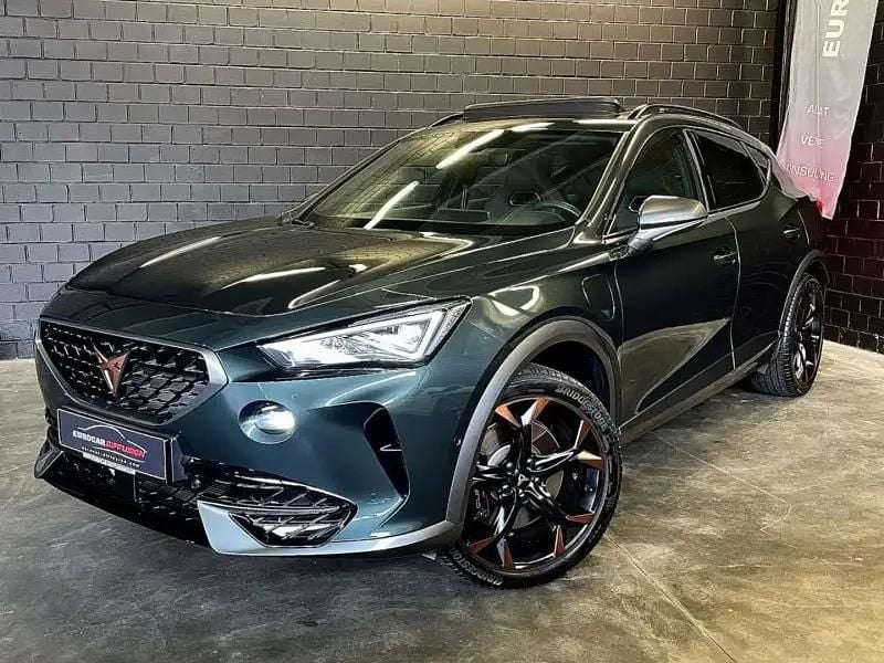 Vert Utilisé 2022 Cupra Formentor VZ2 SUV | 33 835 € (Prix cher) - Image 1/4