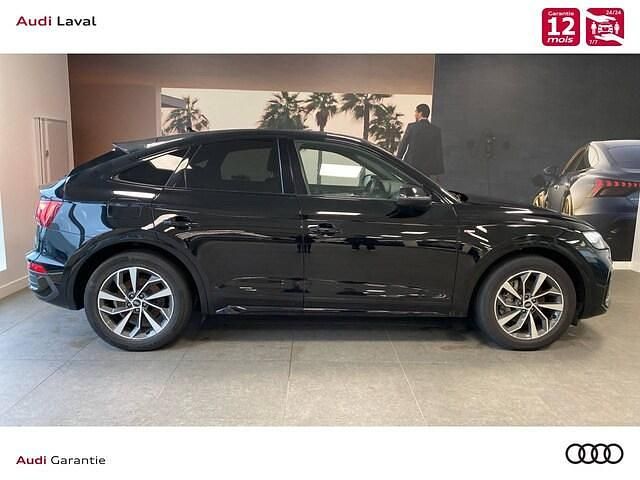 Occasion Audi Q5 Sportback S-Line 163 ch (119 kW) 2022 Noir mythe métallisé SUV