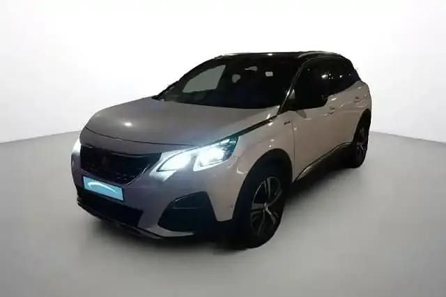 Noir Occasion 2019 Peugeot 3008 S | 18 990 € (Prix juste) - Image 1/4