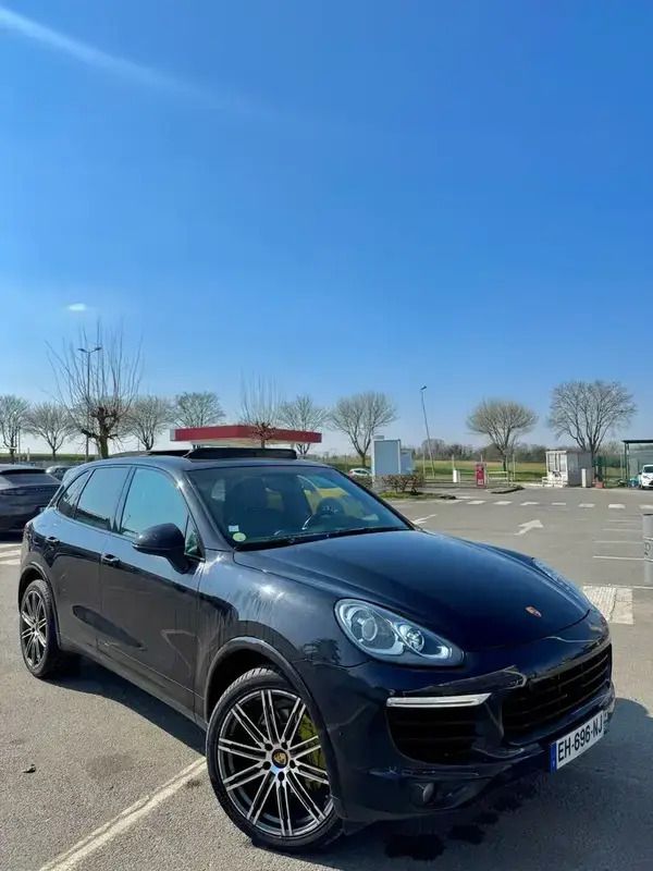 Noir Utilisé 2016 Porsche Cayenne Edition SUV | 28 900 € (Bon prix) - Image 1/4