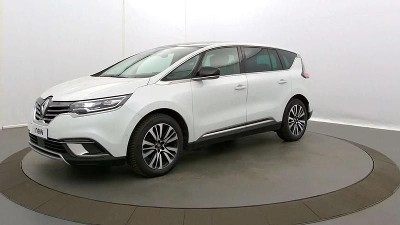 Blanc Utilisé 2021 Renault Espace Initiale Paris Monospace | 27 990 € (Prix juste) - Image 1/4