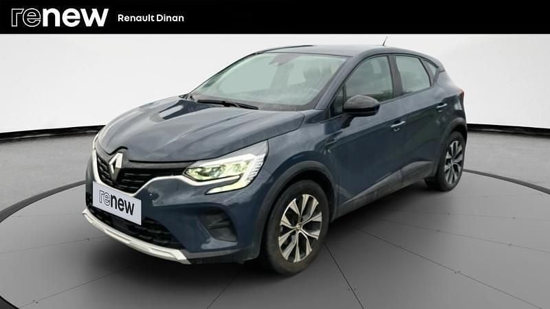 Bleu Occasion 2023 Renault Captur Equilibre SUV | 15 980 € (Bon prix) - Image 1/4