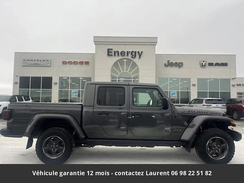 Occasion Jeep Gladiator Rubicon 284 ch (208 kW) 2021 Noir Pick-up