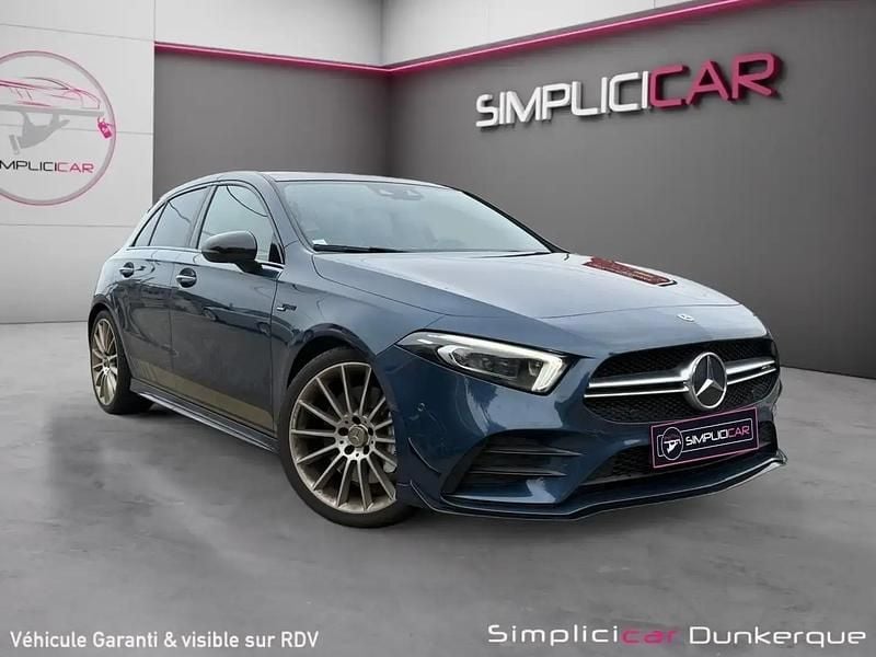 Occasion Mercedes A35 AMG AMG 306 ch (225 kW) 2019 Bleu Break