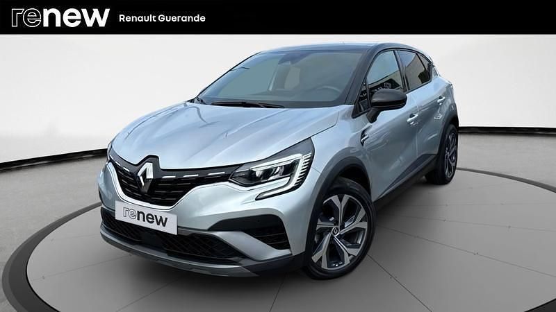 Gris Utilisé 2023 Renault Captur R.S. SUV | 24 990 € (Prix cher) - Image 1/4