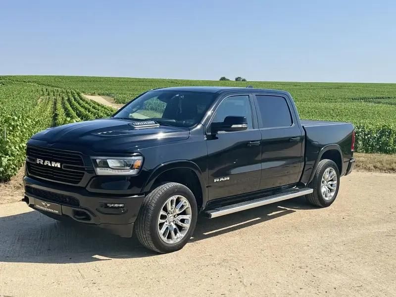Noir Utilisé 2021 Dodge Ram Pick-up | 60 000 € (Super prix) - Image 1/4
