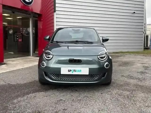 Nouvelle Fiat 500e 2025 Dark green métal Berline