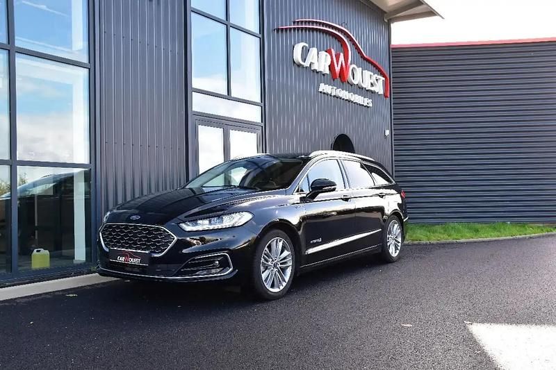 Noir Utilisé 2020 Ford Mondeo Vignale Break | 18 990 € - Image 1/4