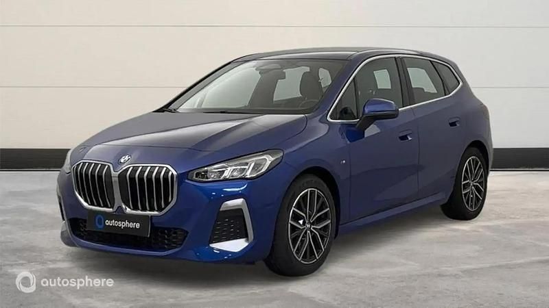 Bleu Utilisé 2022 BMW 218 M Sport Break | 28 999 € (Prix juste) - Image 1/4