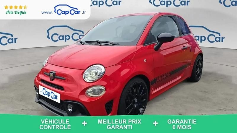 Rouge Occasion 2018 Abarth 595 Competizione Citadine | 15 990 € (Bon prix) - Image 1/4