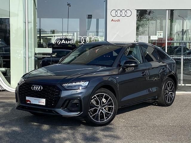 Gris daytona nacré Occasion 2022 Audi Q5 Sportback S-Line SUV | 41 900 € (Prix juste) - Image 1/4