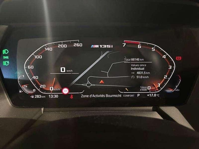 Occasion BMW 135 Sport Line 306 ch (225 kW) 2020 Noir Citadine