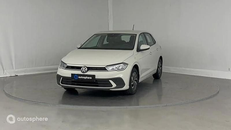 Gris Utilisé 2023 VW Polo Life Berline | 17 999 € (Bon prix) - Image 1/4
