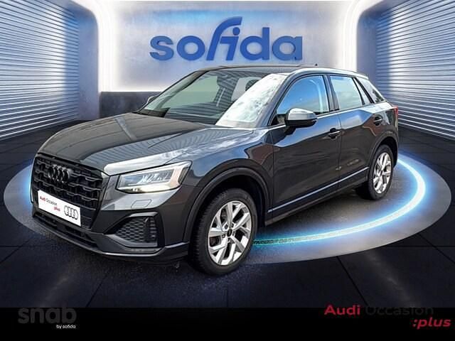 Gris manhattan métallisé Utilisé 2024 Audi Q2 Design SUV | 26 680 € (Prix juste) - Image 1/4