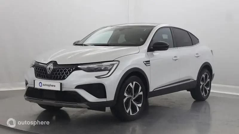 Blanc perle Utilisé 2024 Renault Arkana Techno SUV | 27 999 € (Prix juste) - Image 1/4