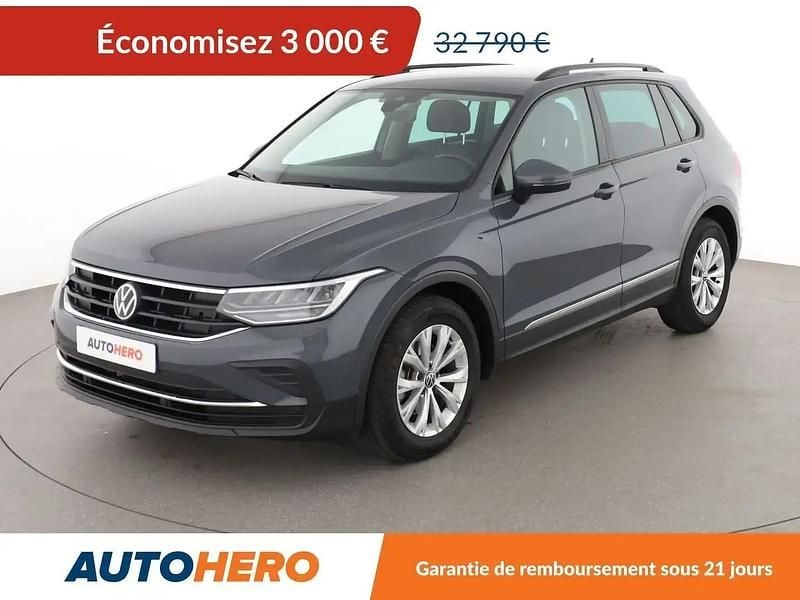 Gris Utilisé 2022 VW Tiguan Life SUV | 29 790 € (Bon prix) - Image 1/2