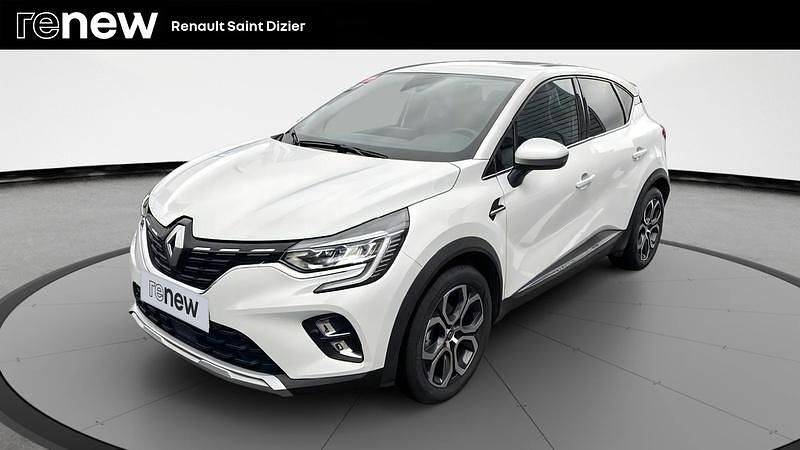 Blanc Occasion 2021 Renault Captur Intens SUV | 14 955 € - Image 1/4