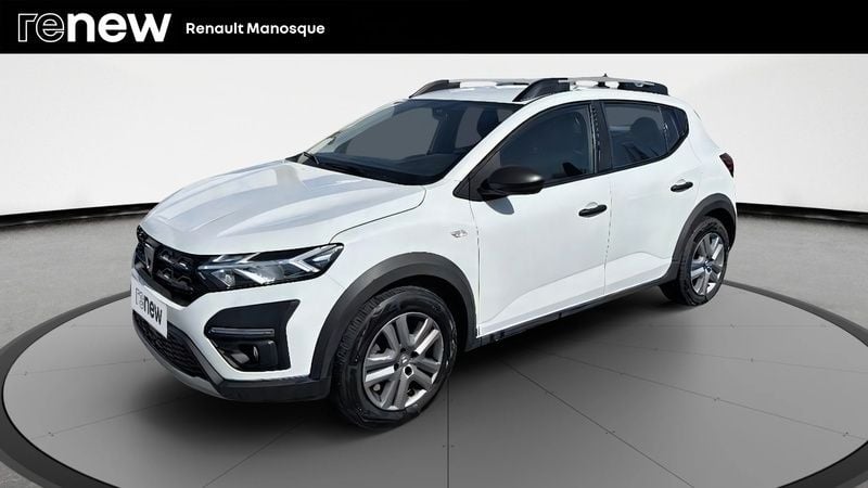 Blanc Utilisé 2022 Dacia Sandero Essentiel Citadine | 13 990 € (Prix juste) - Image 1/4
