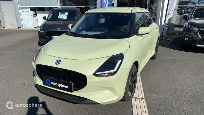 Jaune Utilisé 2025 Suzuki Swift Berline | 20 390 € (Prix juste) - Image 1/4
