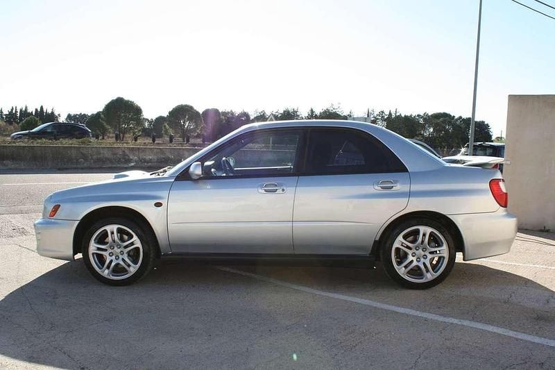 Occasion Subaru Impreza 222 ch (163 kW) 2002 Gris Berline