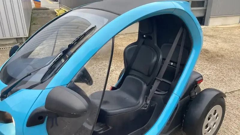 Occasion Renault Twizy Life 12 kW (17 ch) 2018 Bleu Citadine