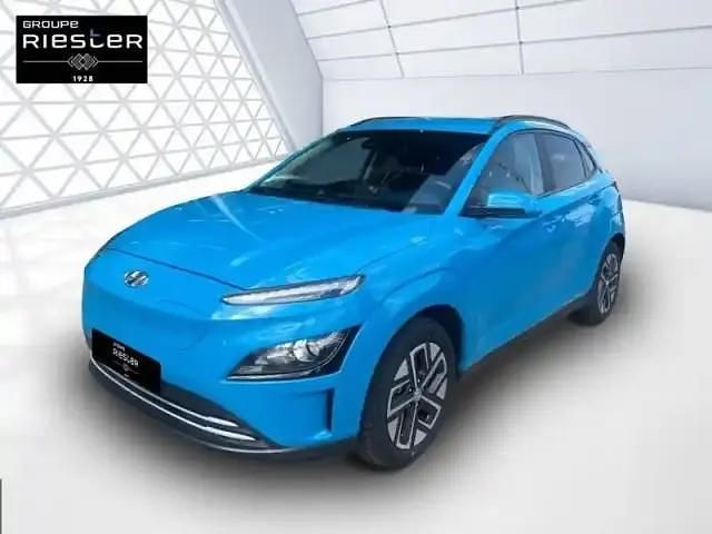 Bleu Occasion 2022 Hyundai Kona SUV | 16 980 € (Prix juste) - Image 1/4