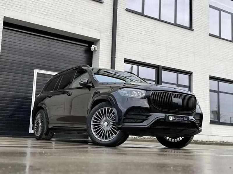 Occasion Mercedes GLS350 286 ch (210 kW) 2020 Noir SUV