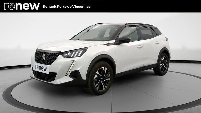 Blanc Occasion 2023 Peugeot 2008 GTi SUV | 16 990 € (Super prix) - Image 1/4