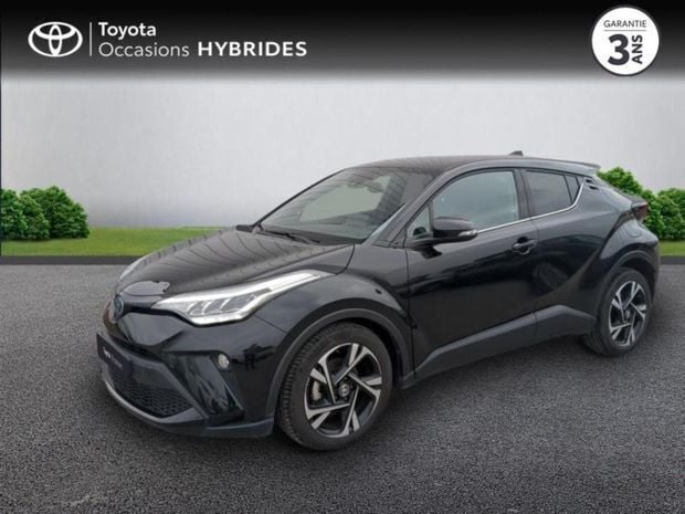 Noir Utilisé 2023 Toyota C-HR Design SUV | 25 980 € (Prix juste) - Image 1/4