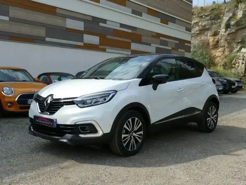 Blanc Utilisé 2018 Renault Captur Initiale Paris SUV | 14 990 € (Prix juste) - Image 1/4