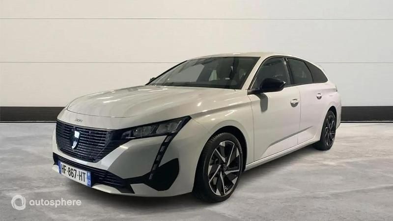 Blanc Nouvelle 2025 Peugeot 308 Allure Break | 34 299 € (Prix assez cher) - Image 1/4