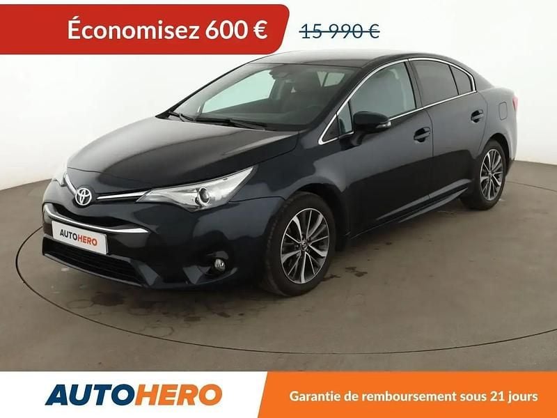 Occasion Toyota Avensis Executive 147 ch (108 kW) 2016 Noir Berline