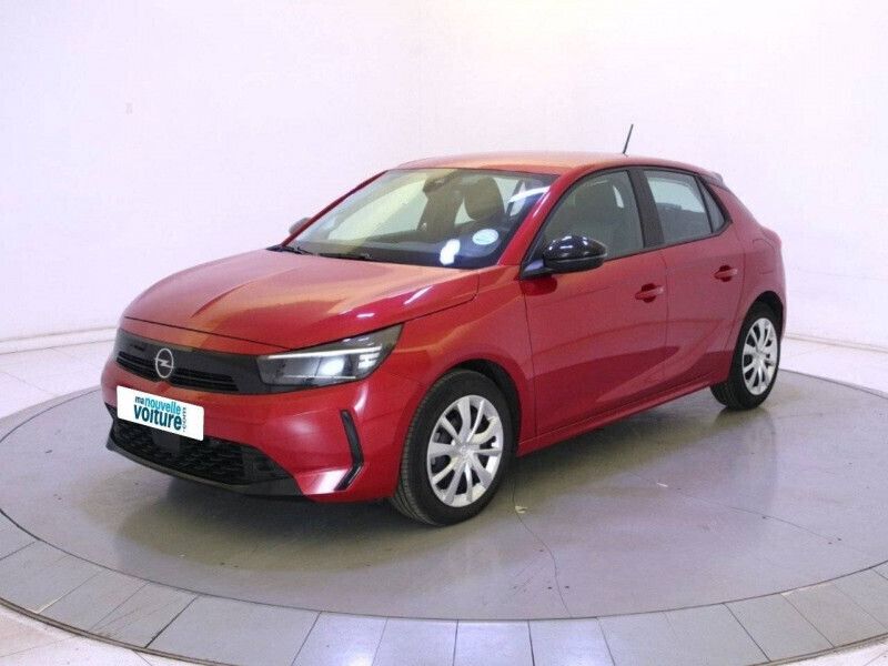 Rouge Utilisé 2024 Opel Corsa Berline | 15 490 € (Prix assez cher) - Image 1/4
