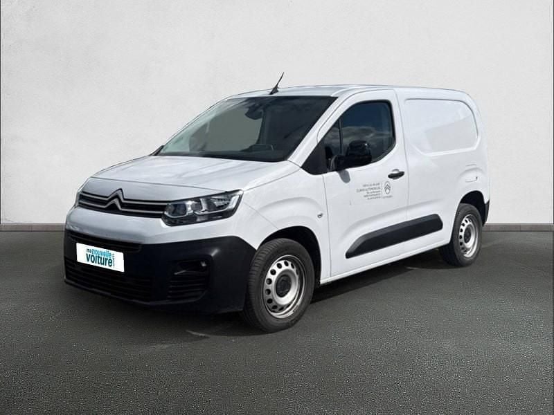 Blanc Utilisé 2023 Citroën Berlingo Monospace | 30 732 € - Image 1/4
