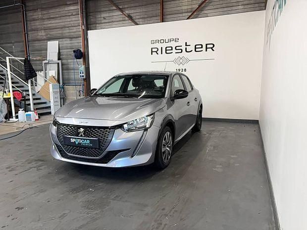 Gris Utilisé 2022 Peugeot e-208 Active Citadine | 13 980 € (Super prix) - Image 1/4