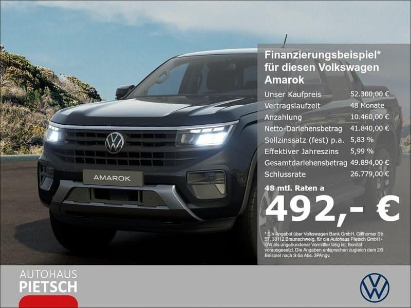 Utilisé 2025 VW Amarok Pick-up | 53 300 € (Bon prix) - Image 1/4