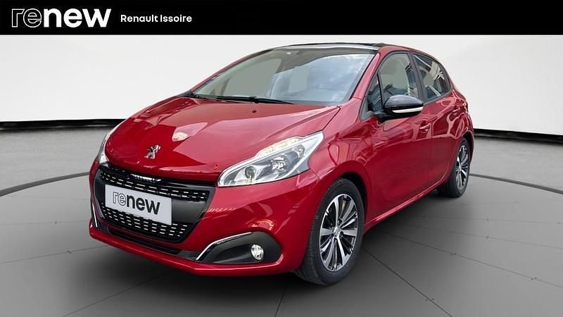 Noir Utilisé 2017 Peugeot 208 Active Citadine | 8 790 € (Prix juste) - Image 1/4