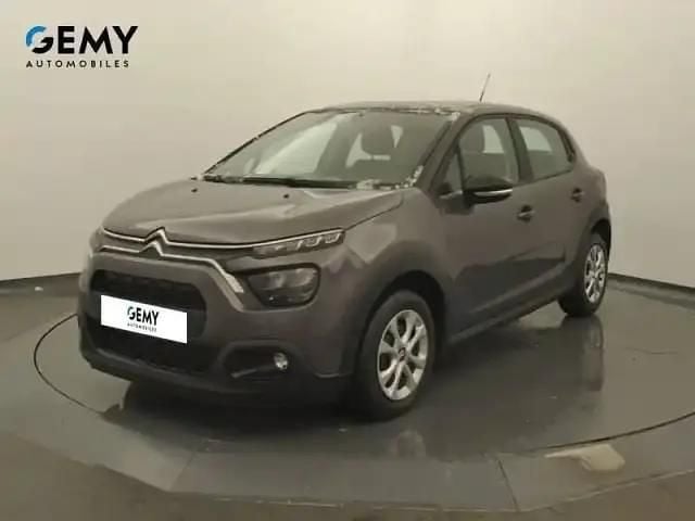 Gris platinium (métallisé) Occasion 2024 Citroën C3 Berline | 11 989 € (Bon prix) - Image 1/4