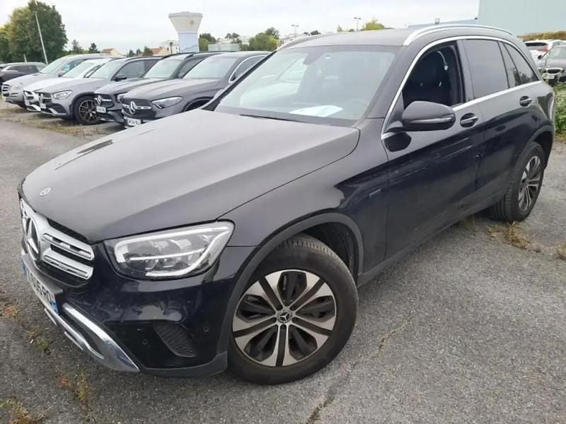 Noir Utilisé 2021 Mercedes GLC300e Avantgarde SUV | 29 990 € (Super prix) - Image 1/4