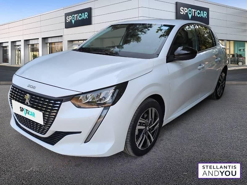 Utilisé 2023 Peugeot 208 Allure Citadine | 15 690 € (Prix juste) - Image 1/4